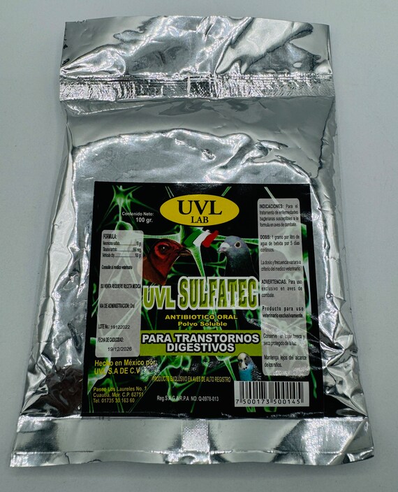 Sulfatec 100grams Etsy