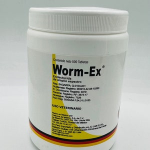 Worm Ex 500 tablets Vetinova