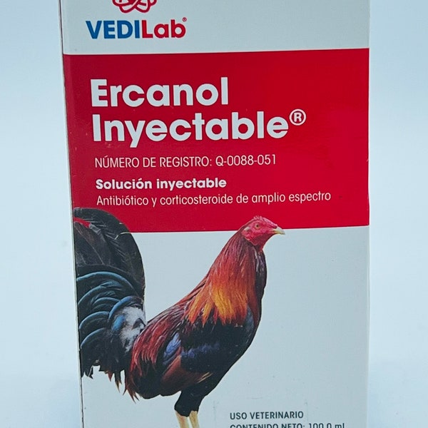 Ercanol 100ml roosters