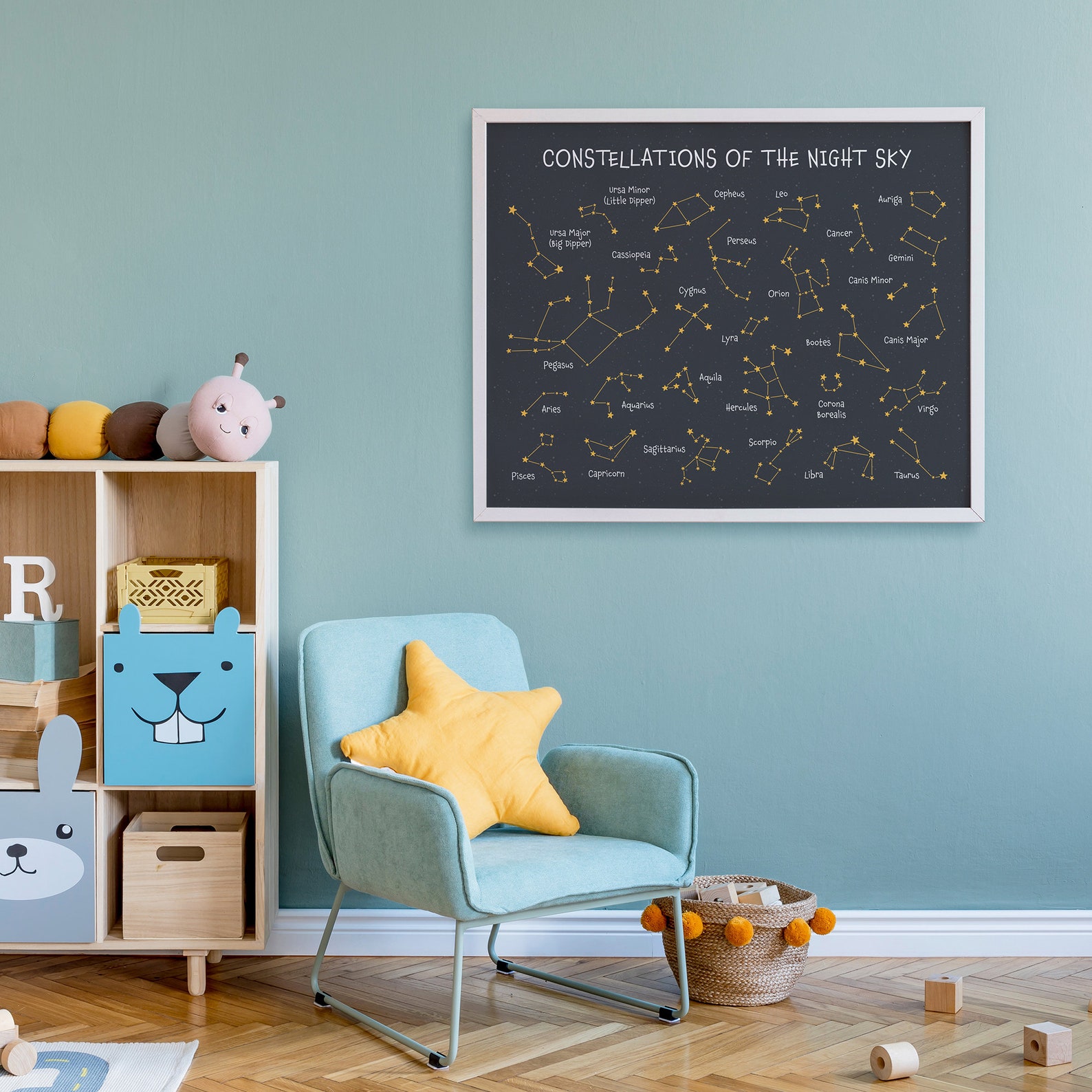 Constellation Poster Star Map - Il 1588xN.4600460619 66rb 