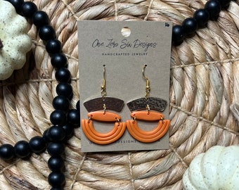 Halloween Collection | Handmade Polymer Clay Earrings | Lightweight | Stud Earrings | Halloween Studs | Women's Jewelry | Statement Earrings