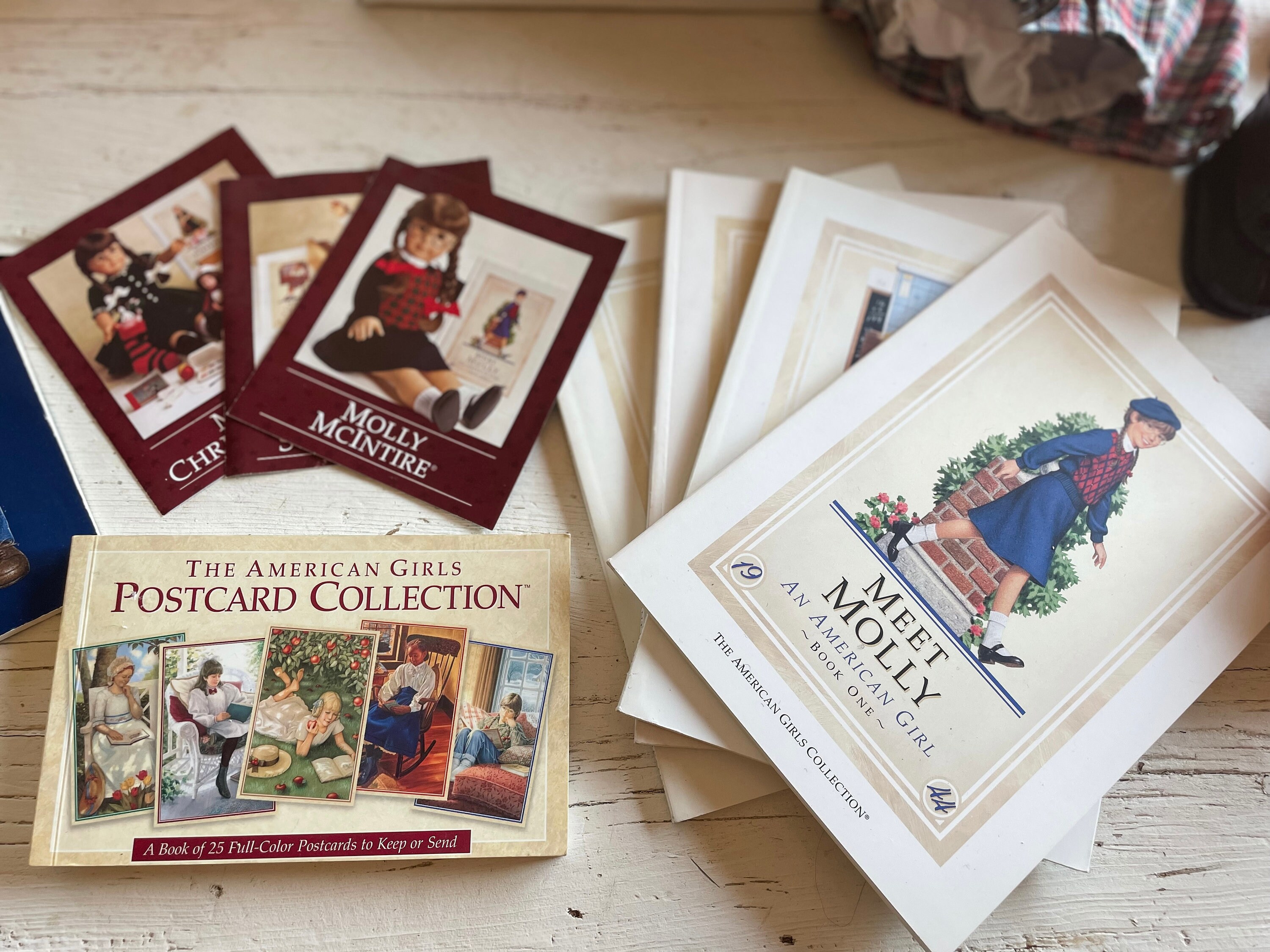 18 Retired American Girl Doll Molly Mcintire Pleasant Company Etsy