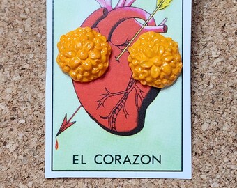 Pendientes de caléndula