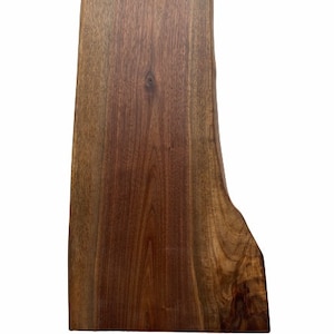Handmade Walnut Serving Tray, One-Of-A-Kind Live Edge Cutting Board, Custom Charcuterie Grazing Board, Gift for Him, Gift for Her