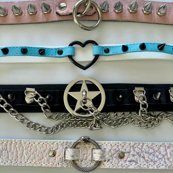 Therian Collars - Etsy