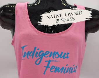 Medium | Indigenous Feminist tank top