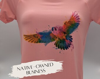 Medium | Hawk women&#39;s performance t-shirt