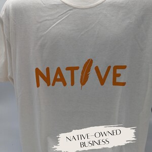 Native Short Sleeve T-shirt Unisex - Assorted Colors