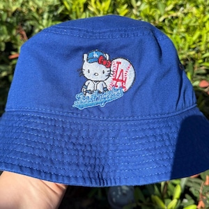 Baseball Character bucket hat