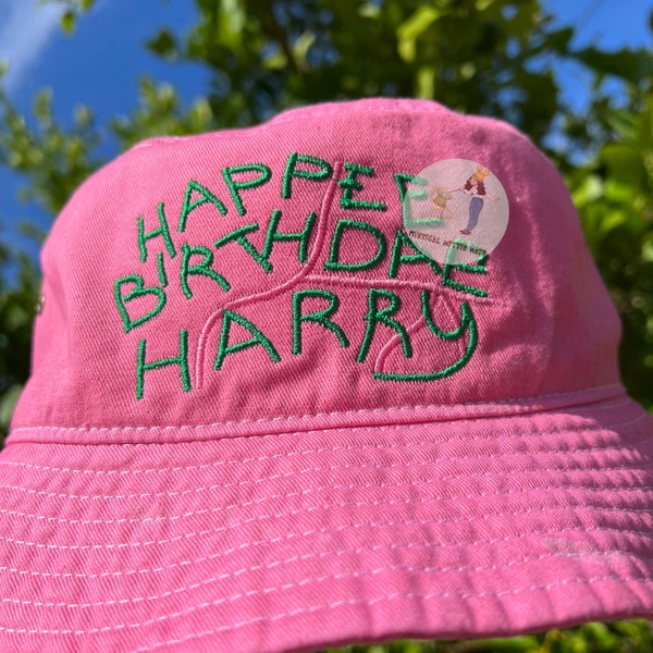 Happy Birthday Cake Bucket Hat