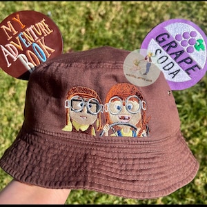 Young Carl & Ellie Bucket Hat