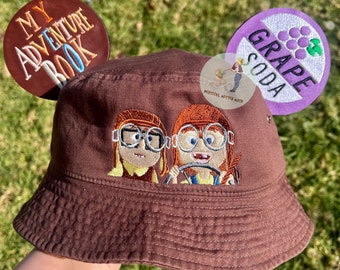 Young Carl & Ellie Bucket Hat