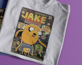 Adventure Time Cartoon Unisex Tshirt