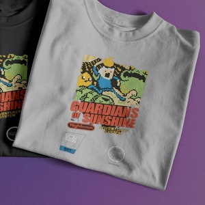 Adventure Time Édition spéciale | Matériau de haute qualité | Conception pixelisée minimale | Tee-shirt unisexe en coton lourd