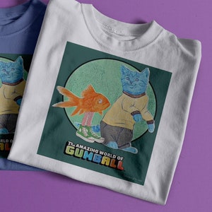 Gumball and Darwin Cartoon Unisex T-shirt