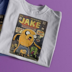 Adventure Time Cartoon Unisex Tshirt