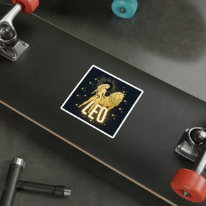 Zodiac Sign Stickers-- Leo