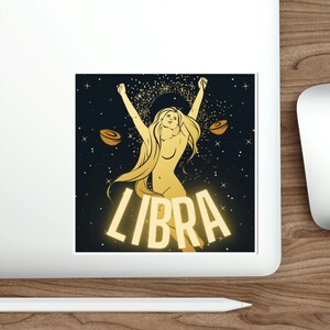 Naklejka ze znakiem zodiaku – Waga
