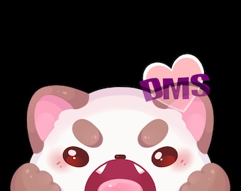 Cartoon Peeker Stickers