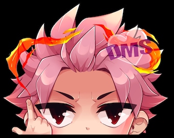 Anime Peeker Stickers