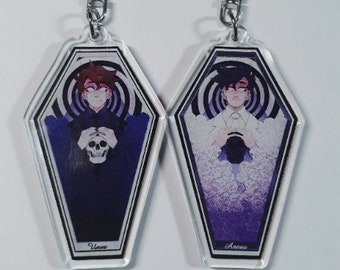 Pre-order: Unus Annus 3" Double-sided Keychain
