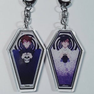 Pre-order: Unus Annus 3" Acrylic Keychains