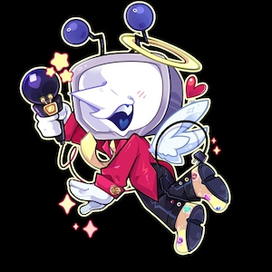 Pre-order: Spamtenna Heart Magnet 3&quot; Charms