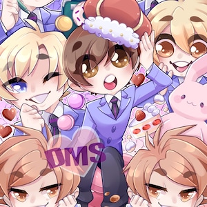 Large 11x17 Anime/Cartoon Prints