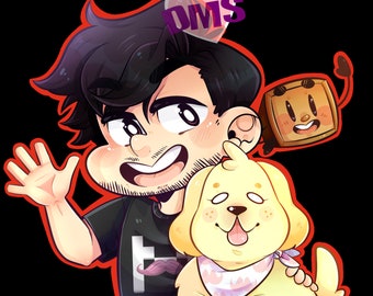 Markiplier Stickers