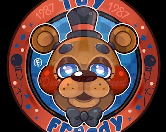 Pre-order: FNAF2/3 Blind Bags 2&quot; Acrylic Pins
