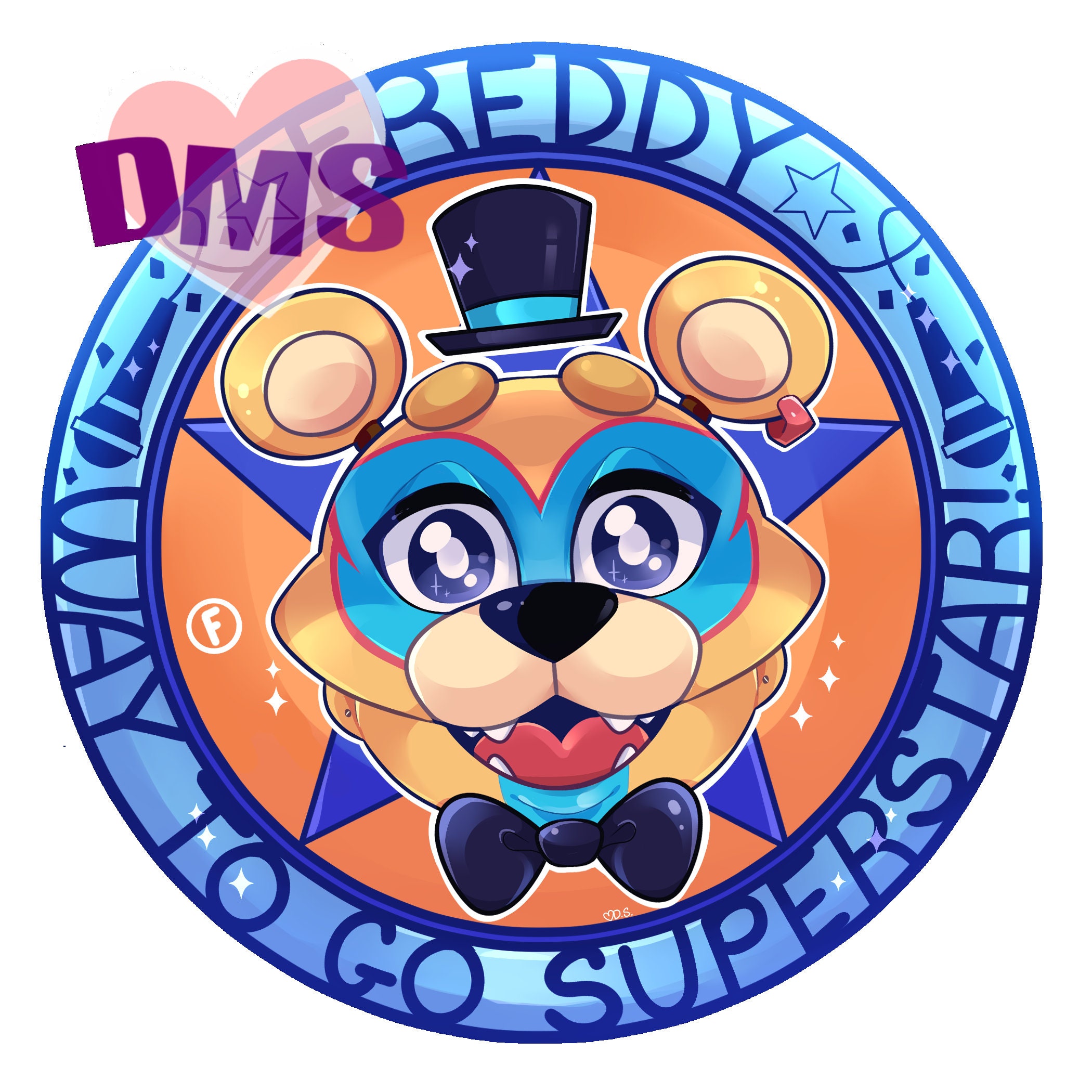 Pre-order: FNAF SB Blind Bags 2" Acrylic Pins