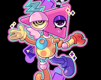 Pre-order: TADC Full-bleed Charms