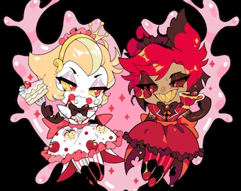 HBC Exclusive Pre-order: 2.5" Epoxy Glitter Charms