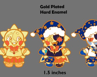 Pre-order: 1.5" Enamel FNAF Pins