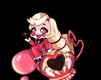 HH Tea Time Stickers