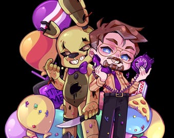 Pre-order: William Afton/Springtrap Standee