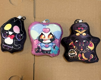 Pre-order: Hellaverse Plush Charms