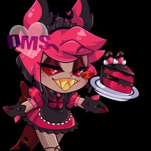 Pre-order: [1] Hazbin Hotel Maid Charms