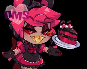 Pre-order: [1] Hazbin Hotel Maid Charms