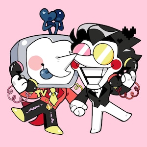 Pre-order: Spamtenna 2&quot; Enamel Pin