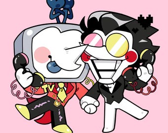 Pre-order: Spamtenna 2" Enamel Pin