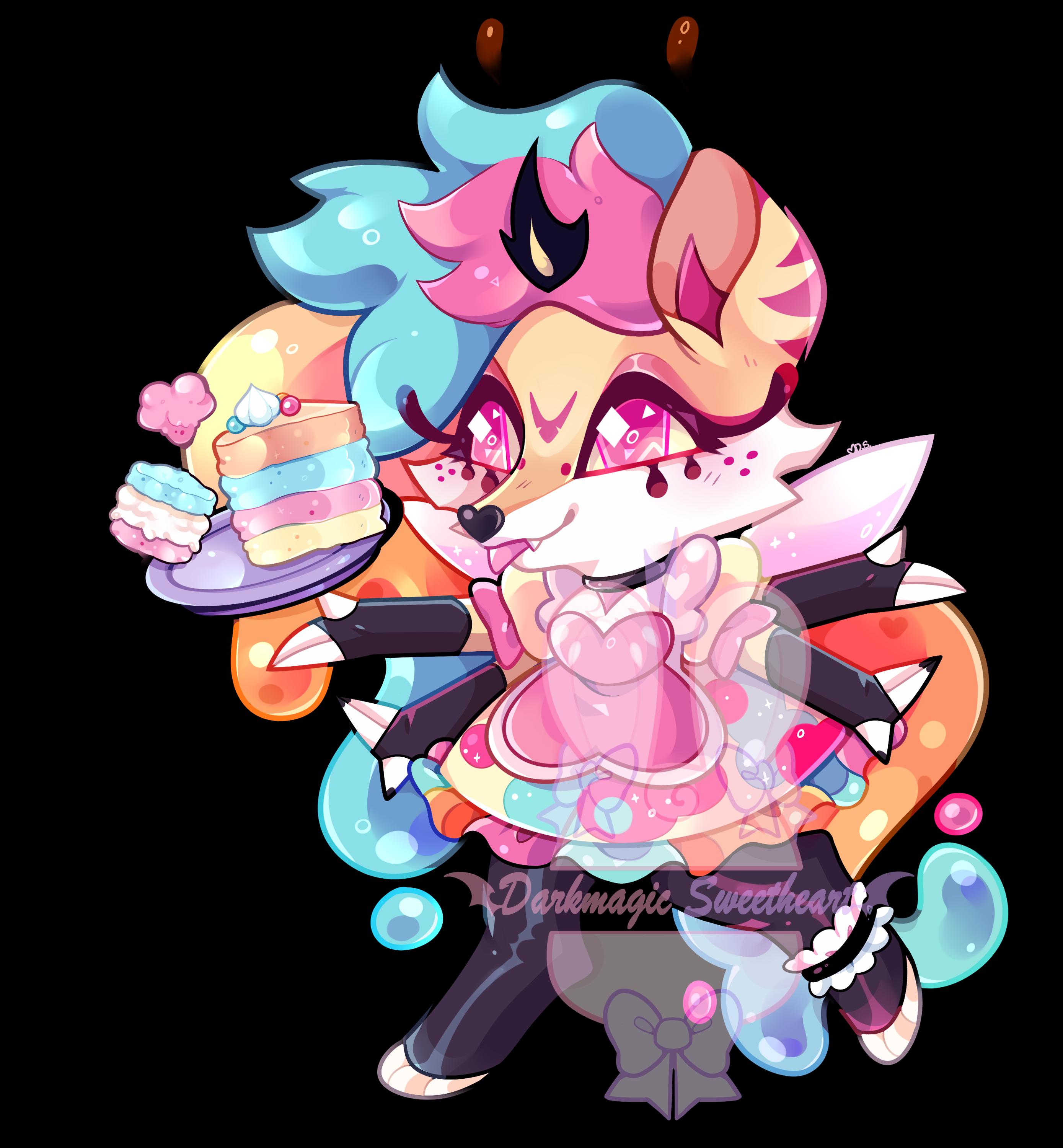 Pre-order: [2] Helluva Boss Maid 3" Charms - Etsy
