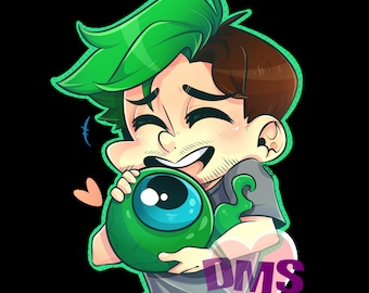 Jacksepticeye Stickers