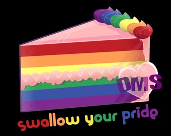 LGBT+ Tortenaufkleber