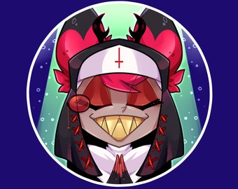 Hazbin Hotel 1.25" Buttons