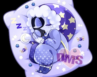 Pre-order: Sun & Moon 30cm Pillow/Case