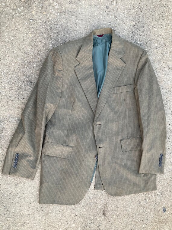 Vintage HART SCHAFFNER & MARX 3 Piece Suit