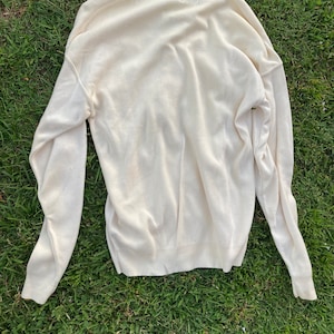 Vintage Van Heusen  Editions100% Cotton White Shirt Large, #RN13884.