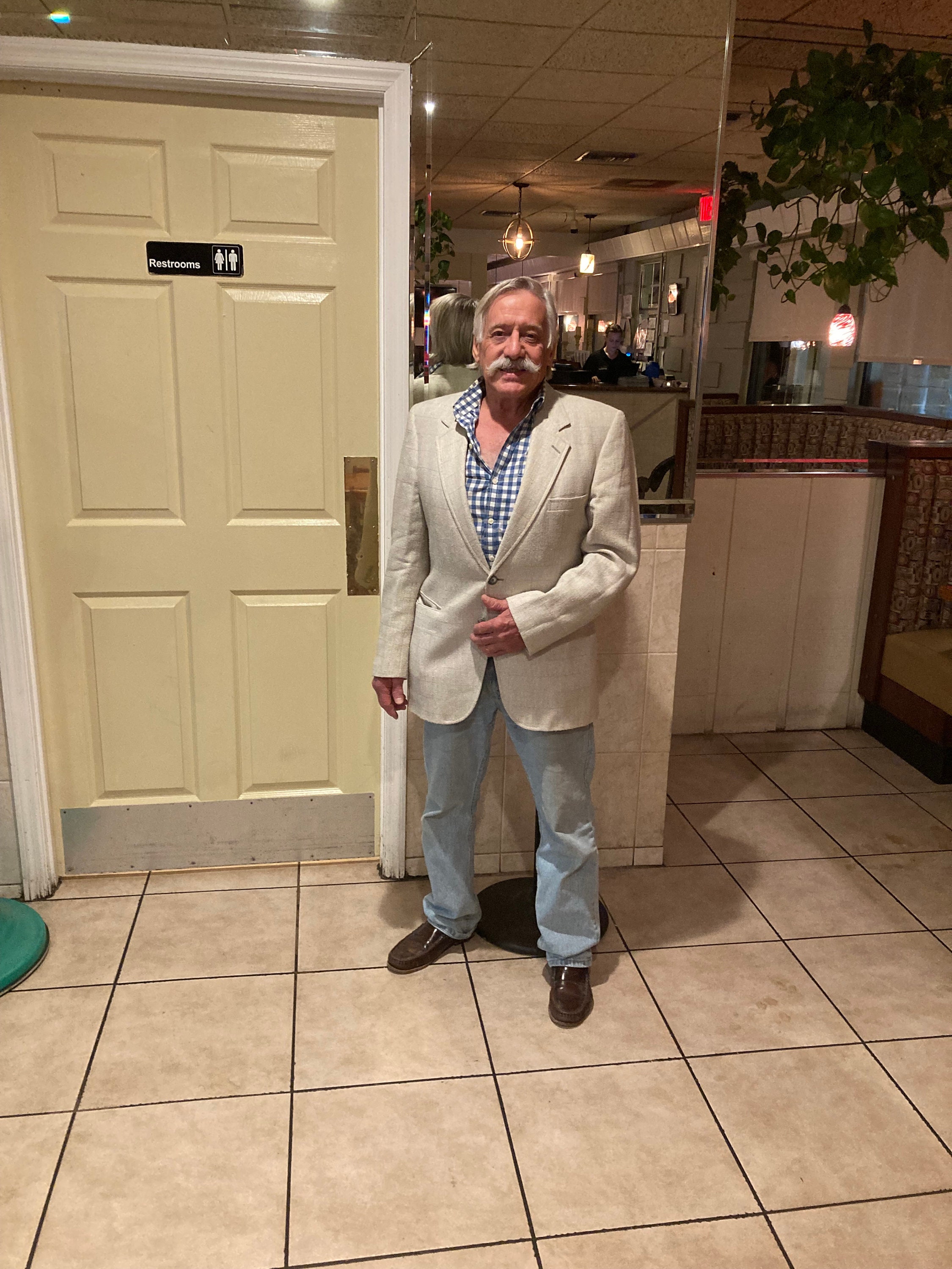 Evan picone top suit jacket