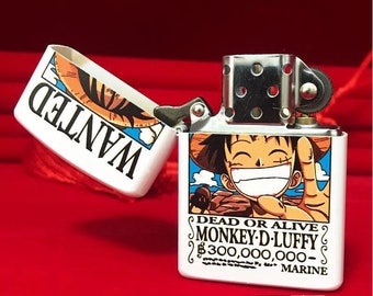 Buy Zippo Anime Online In India Etsy India